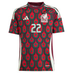 Hirving Lozano Mexico National Team adidas Youth 2024 Home Replica Player Jersey - Green/Green