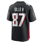David Sills V Atlanta Falcons Nike Team Game Jersey -  Black