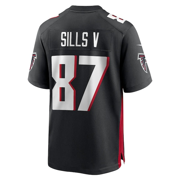 David Sills V Atlanta Falcons Nike Team Game Jersey -  Black