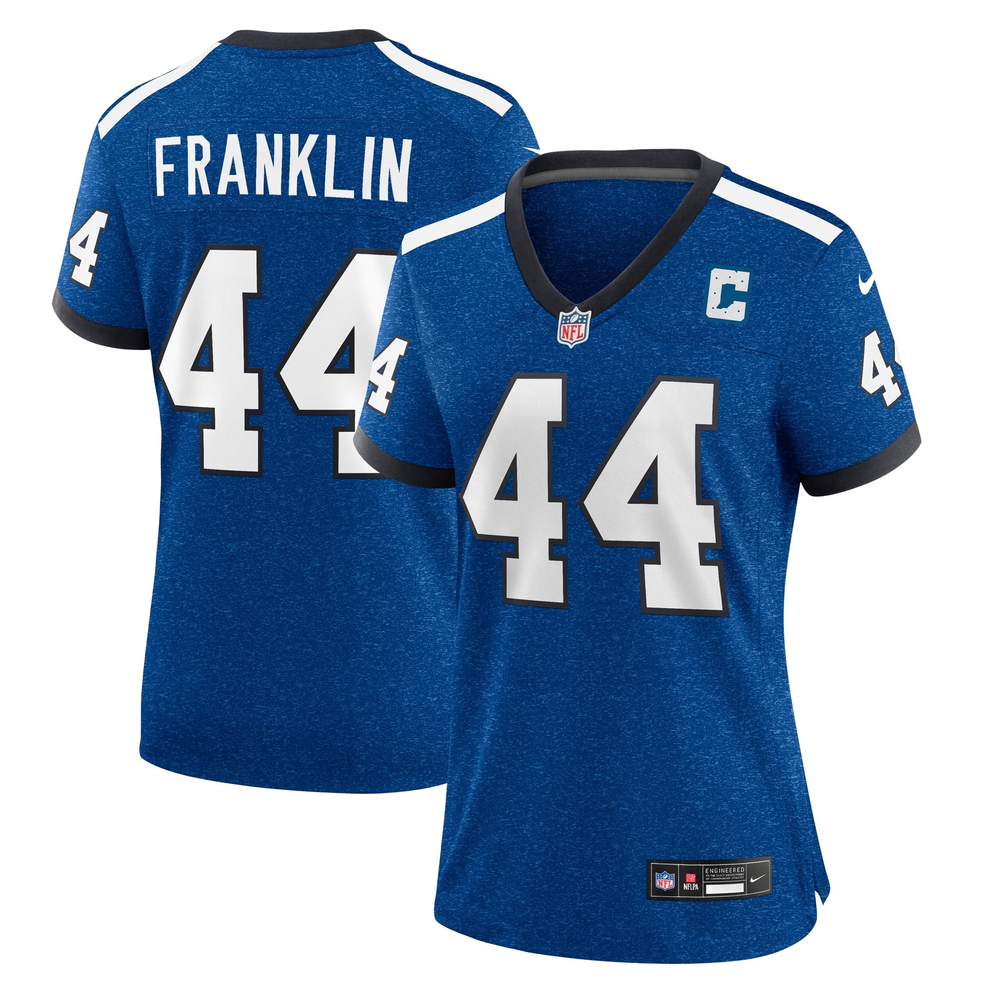 Zaire Franklin Indianapolis Colts Nike Women's Game Jersey - Royal/Blue