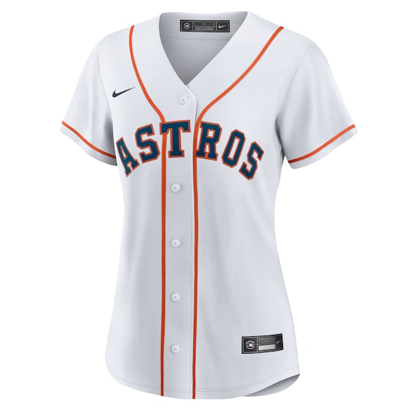 Pedro León Houston Astros Nike Women's Home Replica Jersey - White