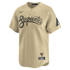 Arizona Diamondbacks Nike City Connect Limited Custom Jersey - Sand