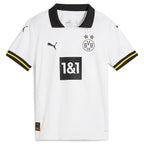Borussia Dortmund Puma Youth 2024/25 Third Replica Jersey - White