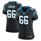 Nash Jensen Carolina Panthers Nike Women's Team Game Jersey -  Black