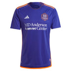 Griffin Dorsey Houston Dynamo FC adidas 2024 Still Holdin' Replica Player Jersey - Purple