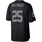 Fred Biletnikoff Las Vegas Raiders Retired Player Legacy Replica Jersey - Black