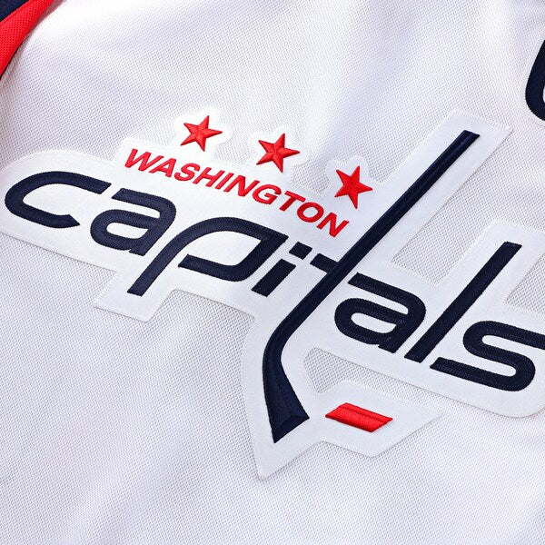 Washington Capitals  Away Premium Jersey - White/Black/Red