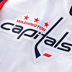 Washington Capitals  Away Premium Jersey - White/Black/Red