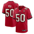Vita Vea Tampa Bay Buccaneers Nike 50th Season Team Game Jersey - Red/Creamsicle