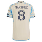 Jose Martinez Philadelphia Union adidas 2024 For Philly Authentic Jersey - Tan