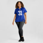 Tyler Nubin New York Giants Nike Women's  Game Jersey -  Royal