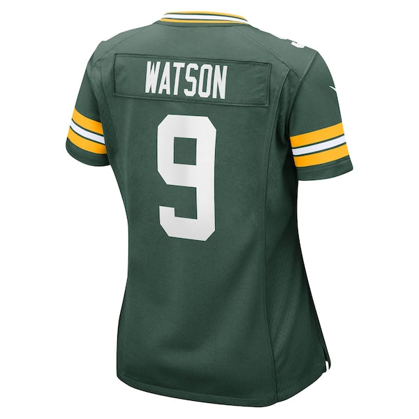 Christian Watson Green Bay Packers Nike Women's Player Game Jersey - Green