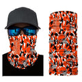 CAMO CLEVELAND BROWNS FACE MASK BANDANAS