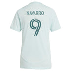 Rafael Navarro Colorado Rapids adidas Women's 2025 Headwaters Replica Player Jersey - Green