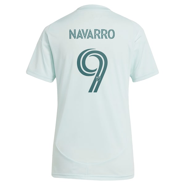 Rafael Navarro Colorado Rapids adidas Women's 2025 Headwaters Replica Player Jersey - Green