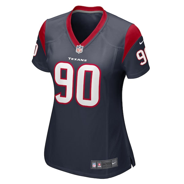 Ali Gaye Houston Texans Nike Women's Team Game Jersey -  Navy