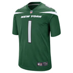 Number 1 Dad New York Jets Nike Game Jersey - Gotham Green