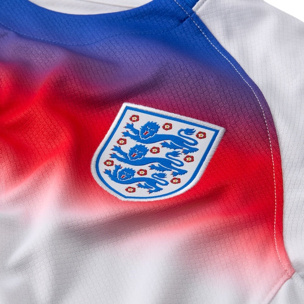 England Women's National Team Nike Women's 2025/26 Home Replica Jersey - Royal