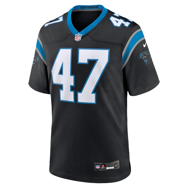 Josey Jewell Carolina Panthers Nike  Game Jersey -  Black