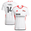 Jackson Yueill San Jose Earthquakes adidas 2024 The 50 Kit Replica Player Jersey - White