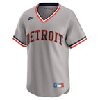 Detroit Tigers Nike Cooperstown Collection Limited Jersey - Gray