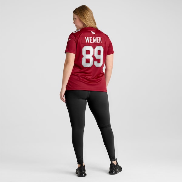 Xavier Weaver Arizona Cardinals Nike Women's  Game Jersey -  Cardinal