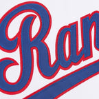 Nolan Ryan Texas Rangers 1993 Cooperstown Collection Authentic Jersey - White