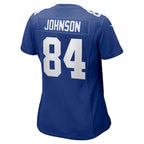 Marcus Johnson New York Giants Nike Women's Home Game Player Jersey - Royal