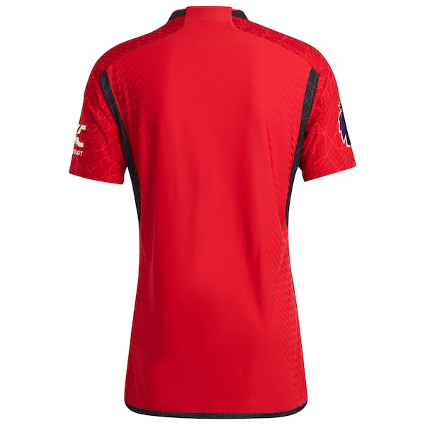 Manchester United adidas 2023/24 Home Authentic Jersey - Red