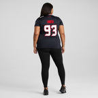Kurt Hinish Houston Texans Nike Women's Team Game Jersey -  Navy