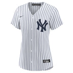 New York Yankees Nike Women's #1 Mom Home Replica Jersey - White