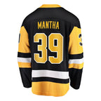 Anthony Mantha Pittsburgh Penguins  Home Breakaway Jersey - Black