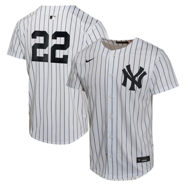 Juan Soto New York Yankees Nike Youth Home Game Player Jersey - White