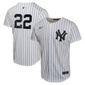 Juan Soto New York Yankees Nike Youth Home Game Player Jersey - White