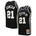 Tim Duncan San Antonio Spurs  2000 NBA All-Star Game Authentic Jersey - Black