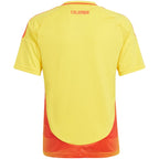 Colombia National Team adidas Youth 2024 Home Replica Jersey - Yellow
