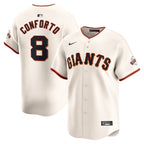 Michael Conforto San Francisco Giants Nike Home Limited Player Jersey – Cream