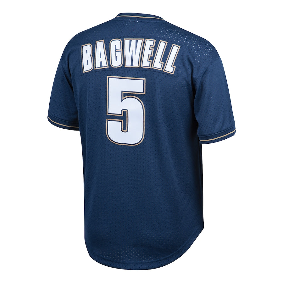 Jeff Bagwell Houston Astros Youth Cooperstown Collection Mesh Batting Practice Jersey - Navy