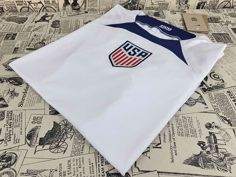 USMNT Nike 2022/23 Home Blank Authentic Jersey - White