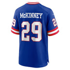 Xavier McKinney New York Giants Nike Classic Player Game Jersey - Royal/White