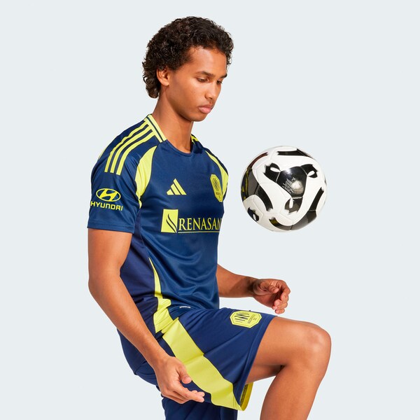 Nashville SC adidas 2025 The Heart Of Nashville Kit Authentic Jersey - Navy