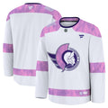 Ottawa Senators  2024 Hockey Fights Cancer Practice Jersey - White