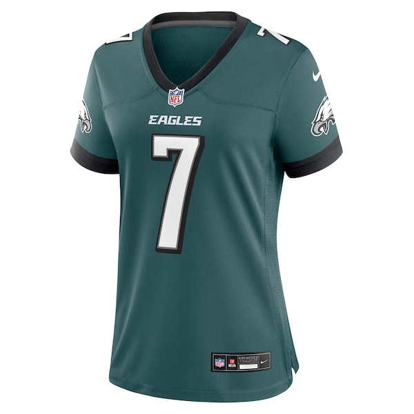 Kenny Pickett Philadelphia Eagles Nike Women's Game Jersey - Midnight Green