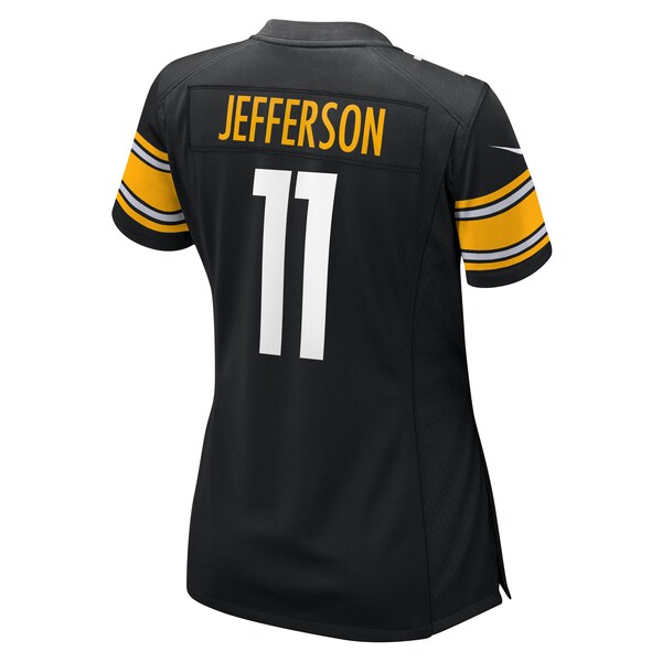 Van Jefferson Pittsburgh Steelers Nike Women's  Game Jersey -  Black