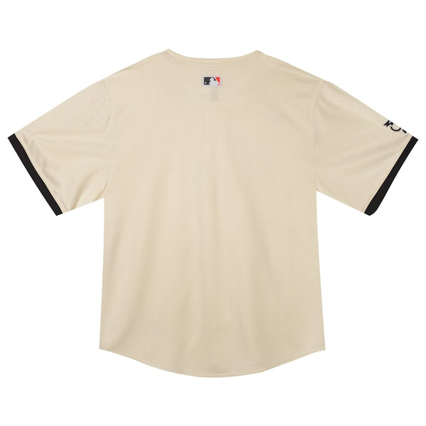 Texas Rangers Nike Toddler City Connect Limited Jersey - Natural