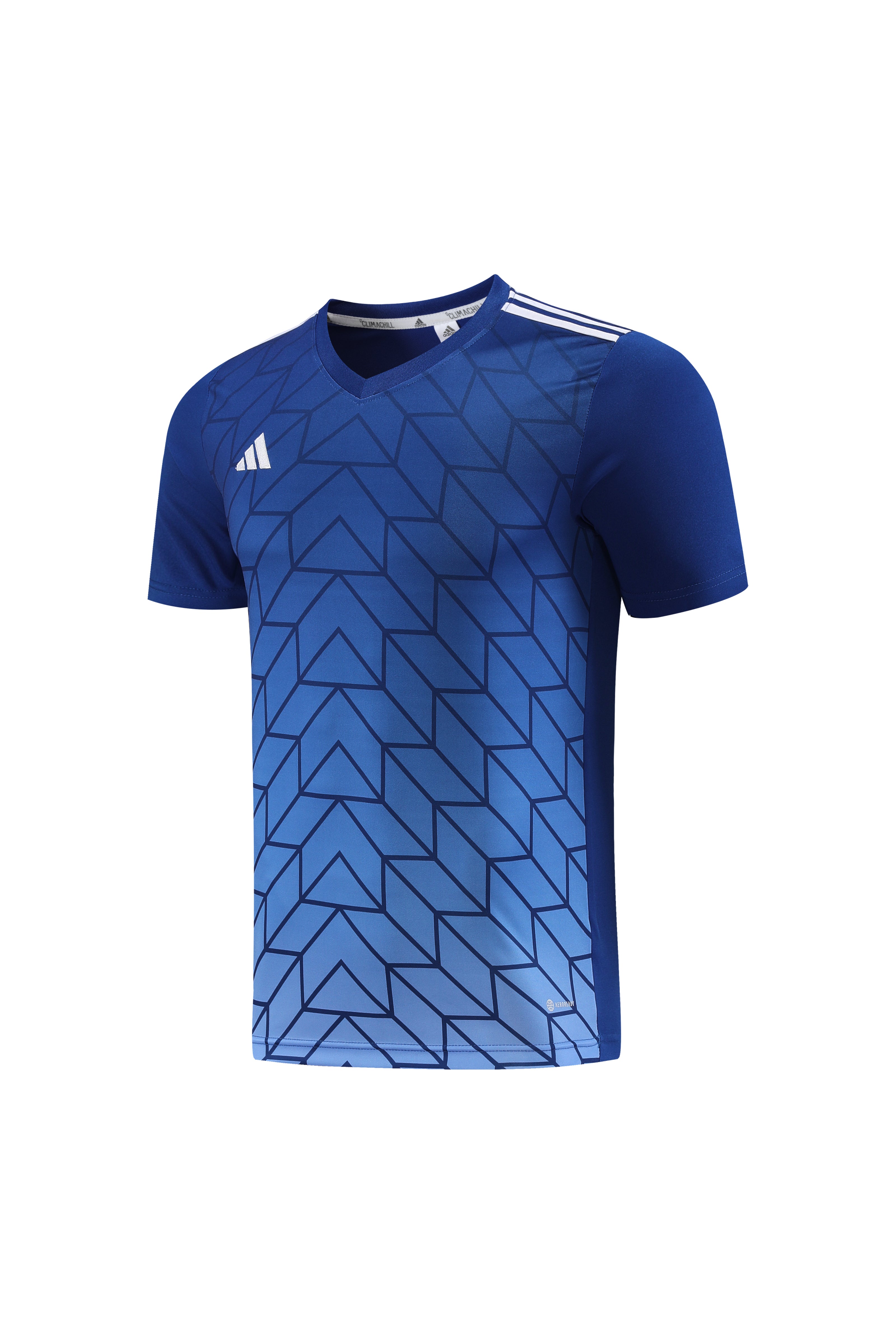 Adidas Short Sleeve Training Jersey Set - AD05- Dark Blue