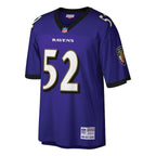 Ray Lewis Baltimore Ravens Big & Tall 2000 Retired Player Replica Jersey - Purple