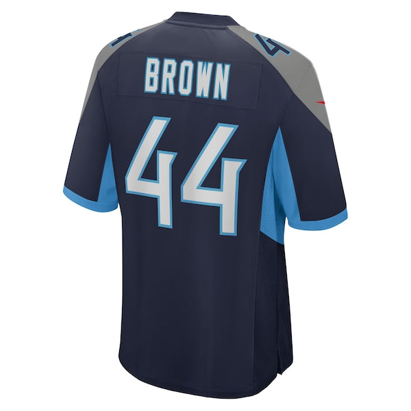 Mike Brown Tennessee Titans Nike  Game Jersey -  Navy