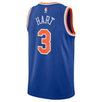 Josh Hart New York Knicks Nike Unisex Swingman Player Jersey - Icon Edition - Blue