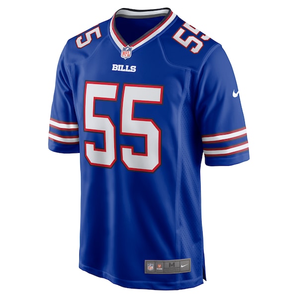 David Ugwoegbu Buffalo Bills Nike Game Jersey -  Royal